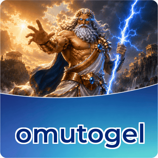 Layar pertama omutogel setelah pemasangan di Android