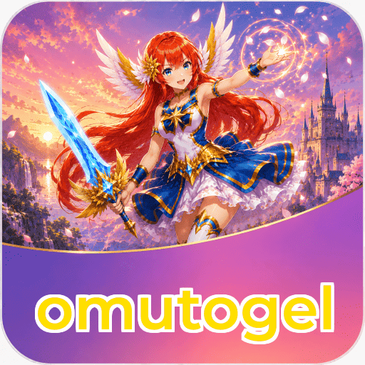 Ilustrasi alur memilih file omutogel di HP Android